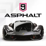 Asphalt 9 mod apk